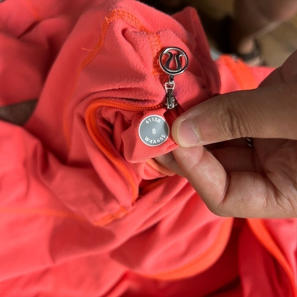 Lululemon Orange Define Jacket - Picture 4 of 4